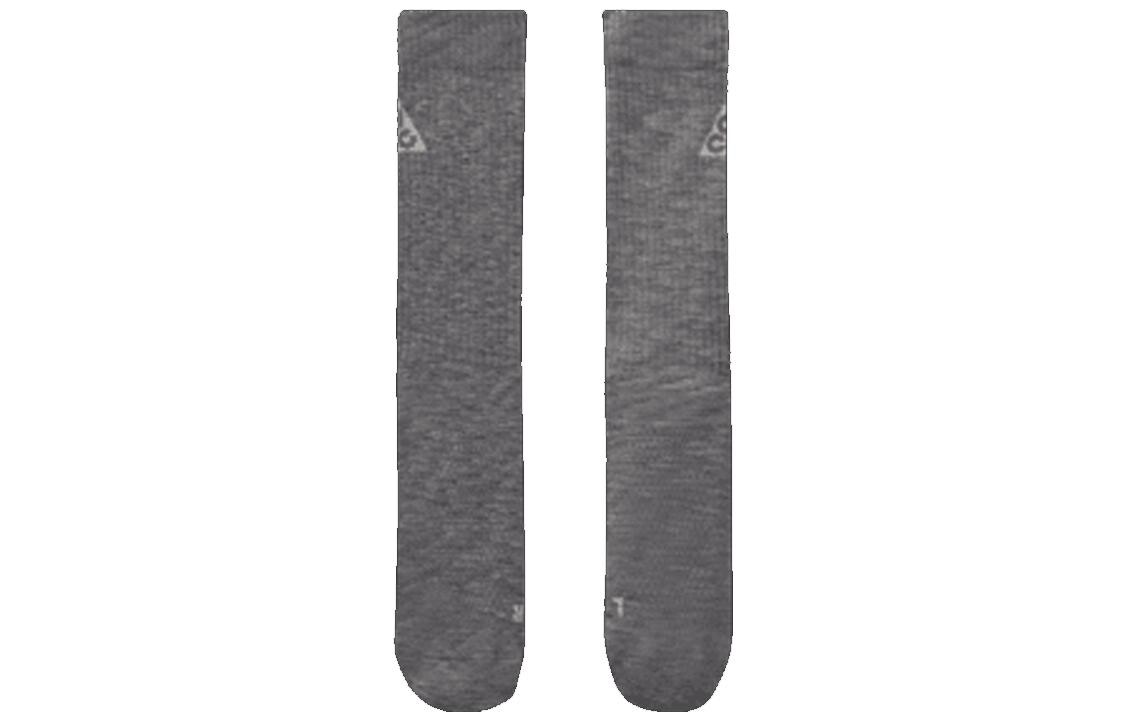 

Мужские носки Nike до середины икры, цвет 1 double (gray)