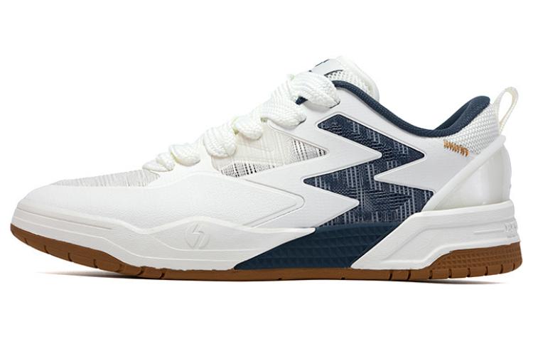 

Кроссовки Slip-Resistant Low-Top Skateboard Shoes Men's 361°, белый/синий