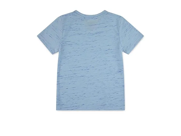 Футболка с круглым вырезом Cloud Slub Hurley Kids, Blue Ice — фото 2
