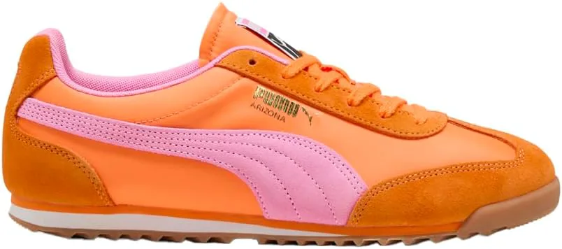 Мужские кроссовки PUMA Arizona из нейлона с шнуровкой - оранжевые, оранжевый