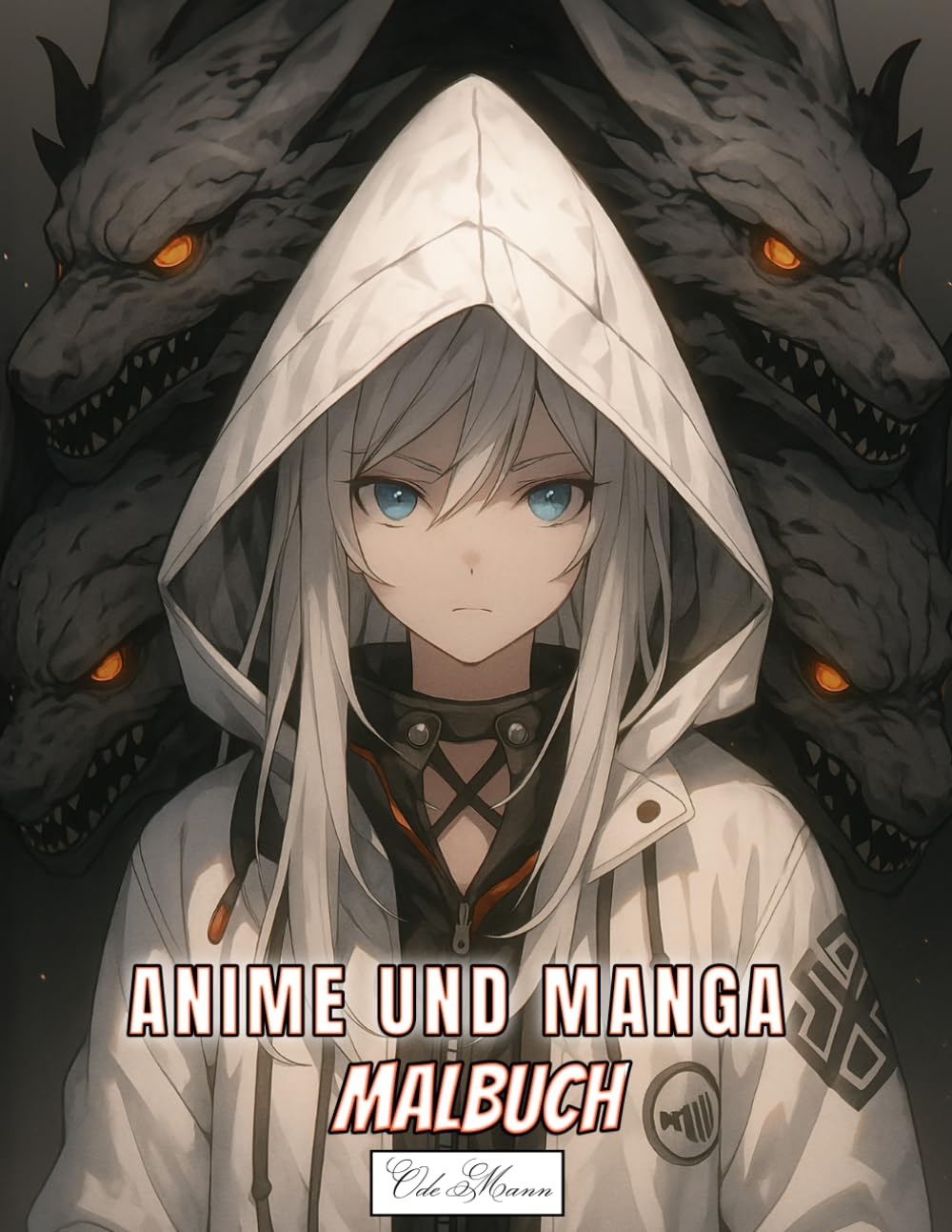 

Anime und Manga Malbuch Für Jugendliche und Erwachsene: Detailreiche Darstellungen von Figuren in fantastischen und mystischen Szenerien (German Edition) (Independently published)