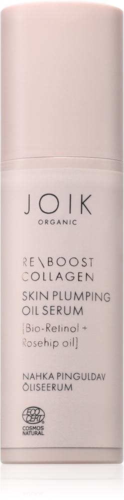 

Органическая коллагеновая сыворотка против морщин для зрелой кожи с восстанавливающим эффектом коллагена Joik, 30 мл