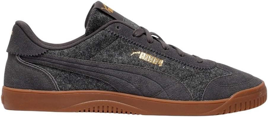 

Мужские кроссовки PUMA Club 5V5 Lux Wool Slip On, повседневные- серые