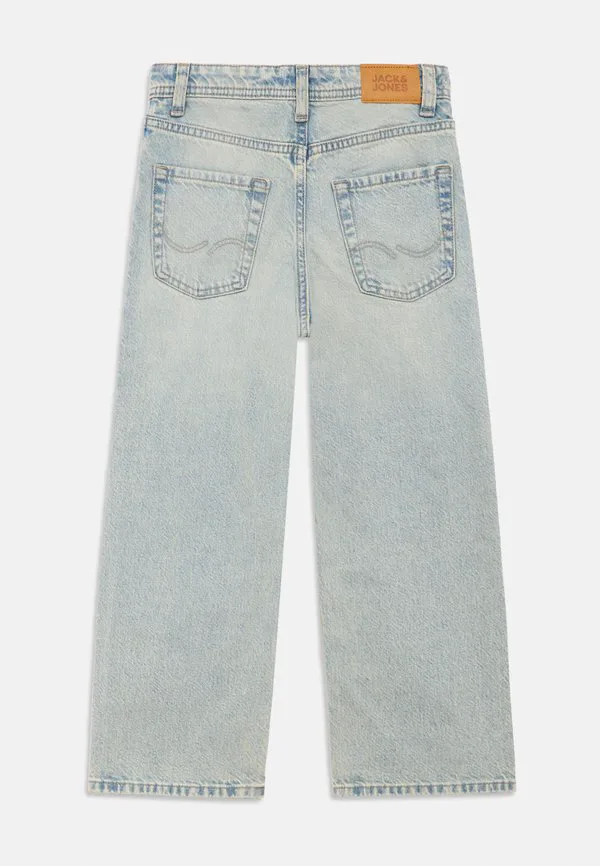 Джинсы свободного кроя jjialex jjoriginal Jack & Jones Junior, Blue Denim — фото 2