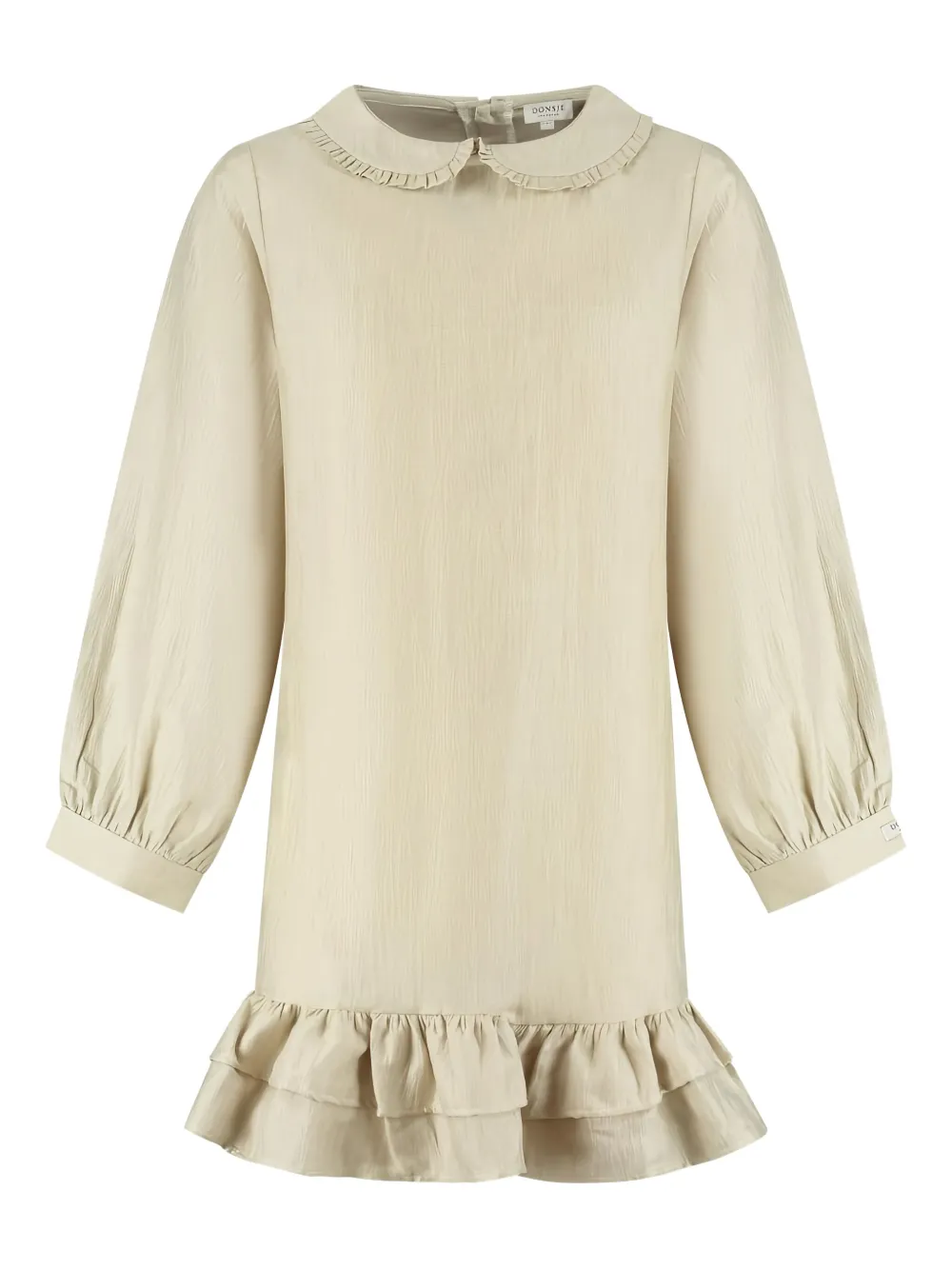 

Платье с рюшей и воротником «Питер Пэн» Donsje, нейтральный
