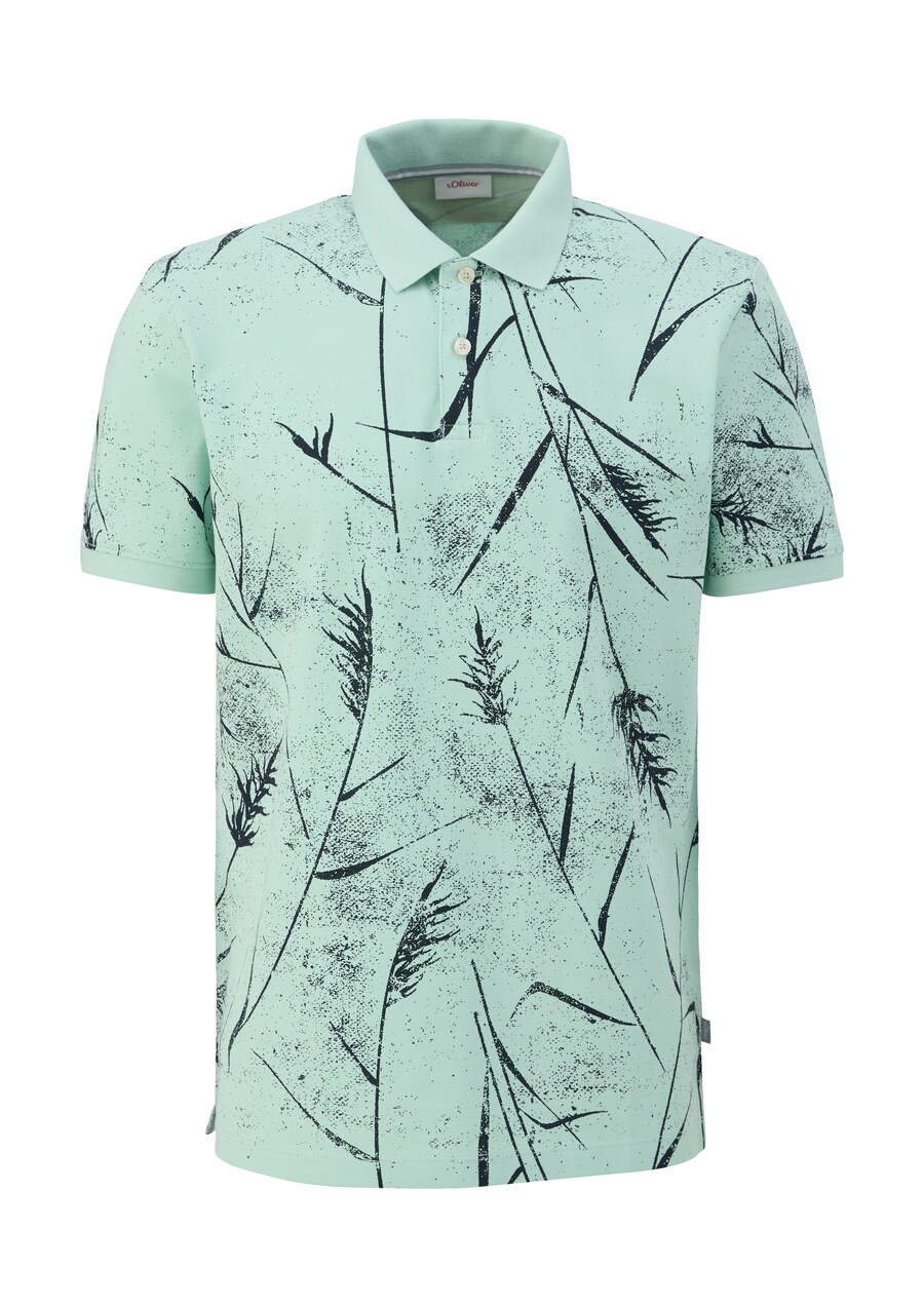

Рубашка s.Oliver, цвет Green/Dark green