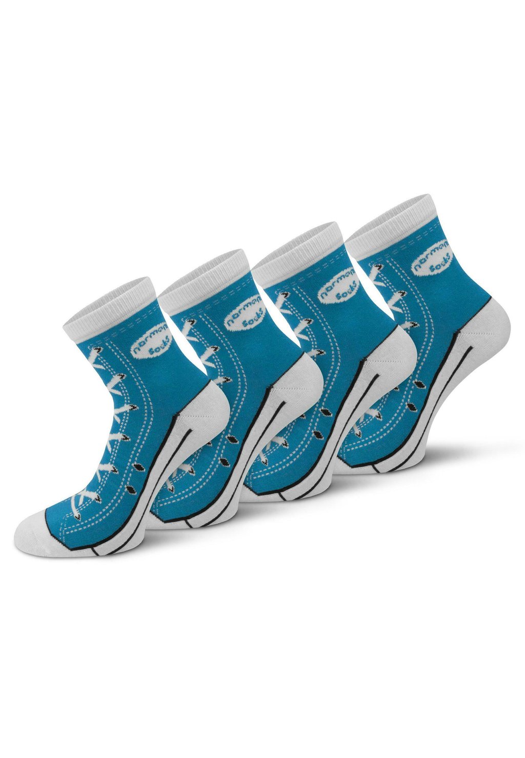 

Носки SHOE SOCK 4 PACK Normani, синий