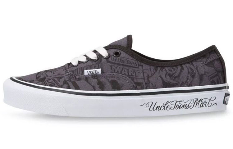 

Кроссовки Vans Authentic 44 DX NBHD X Mr. Cartoon, Серый, Кроссовки Vans Authentic 44 DX NBHD X Mr. Cartoon