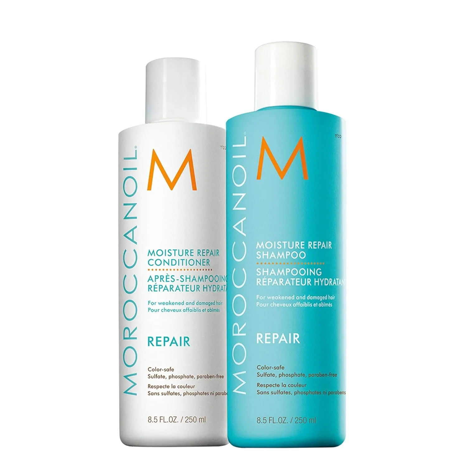 Набор шампуня и кондиционера Moroccanoil Moisture Repair 251 мл