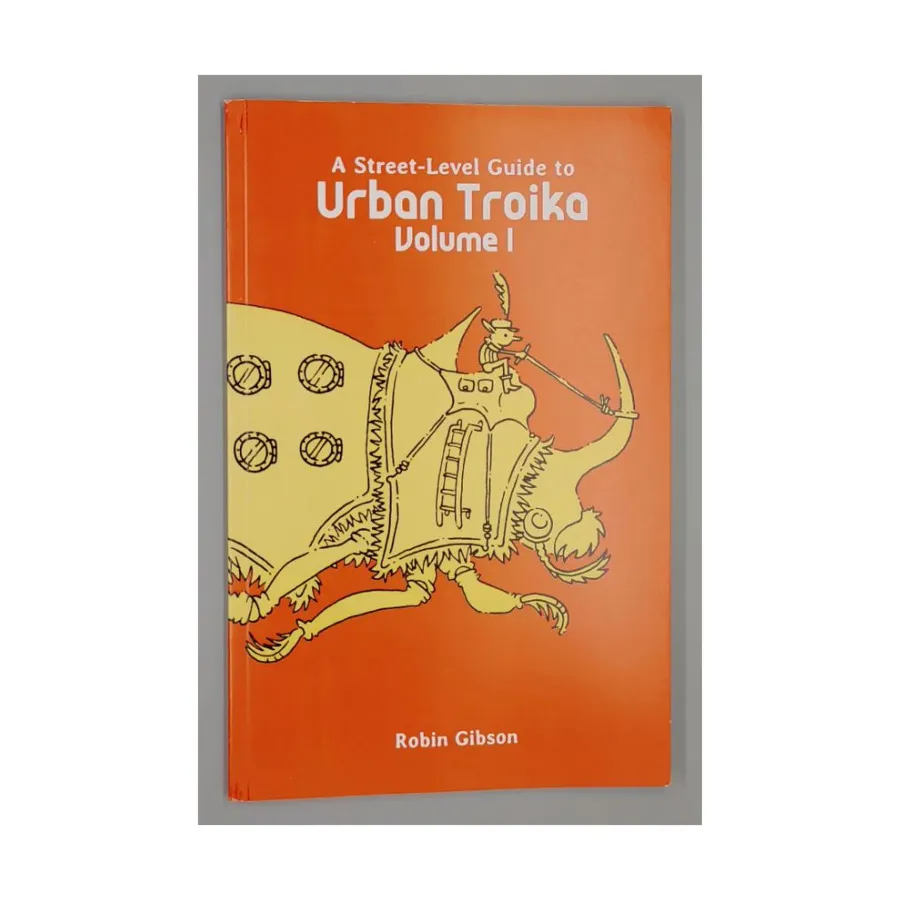 

Street-Level Guide to Urban Troika, A - Vol. I, Role Playing Games (MetalSnail), мягкая обложка
