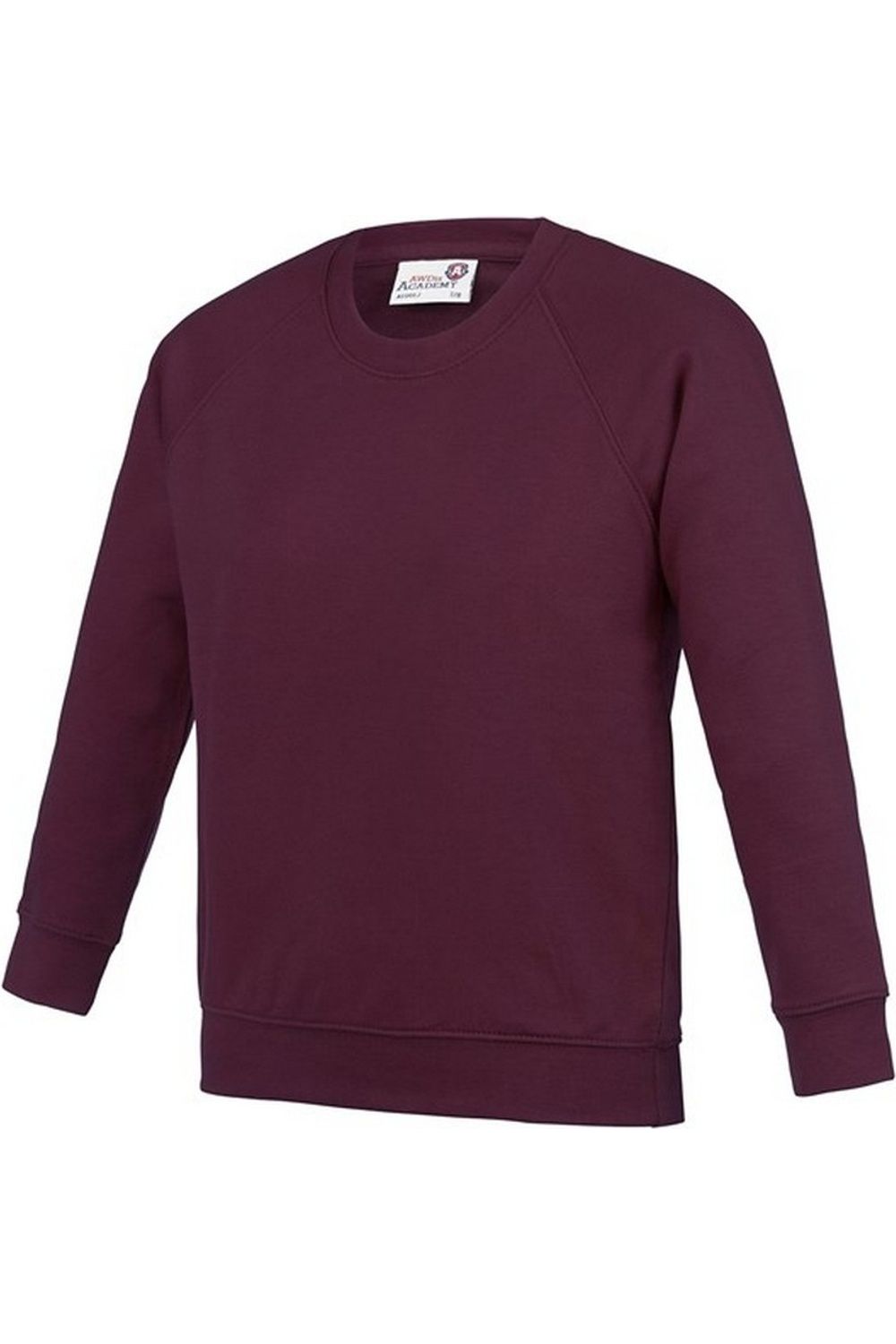 

Толстовка AWDis Academy Raglan, бордовый