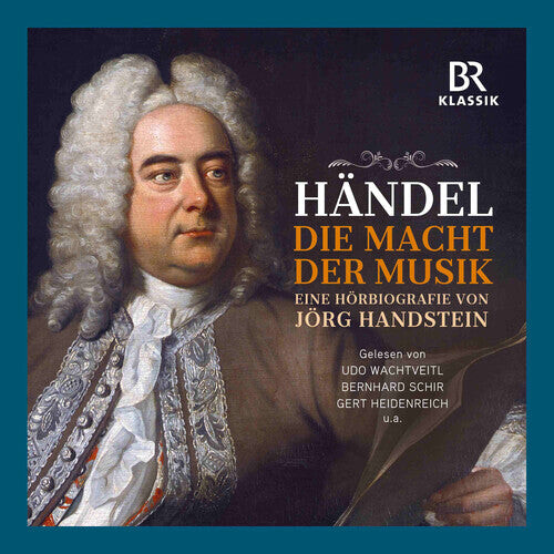 

CD диск Handel / Handstein, Joerg: Die Macht der Musik - The Power of Music (In German)