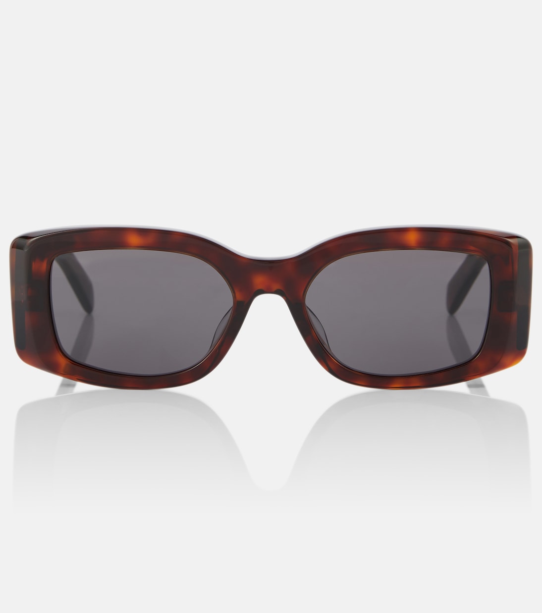 

Прямоугольные солнцезащитные очки Triomphe Celine Eyewear