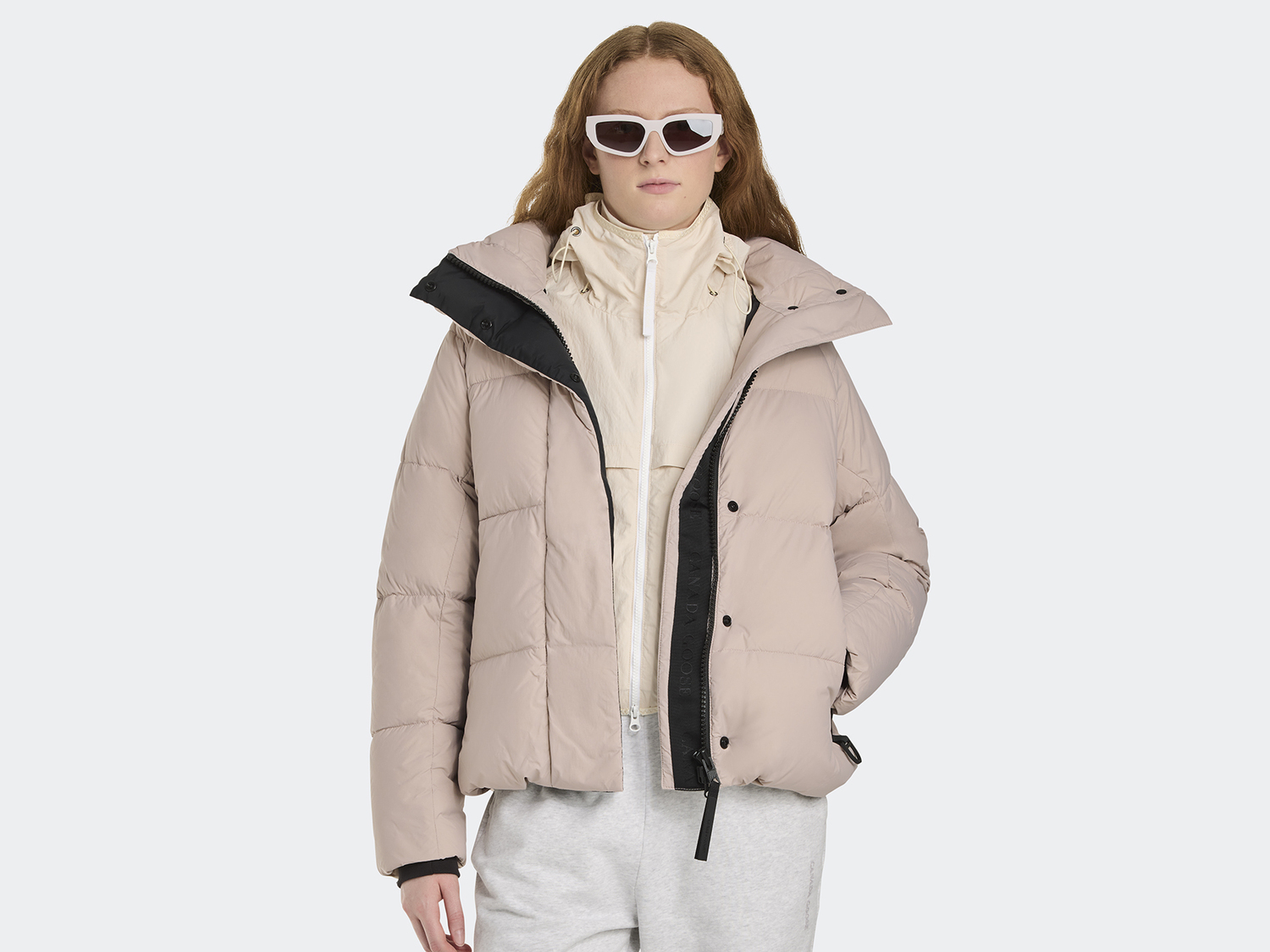 

Парка Canada Goose Junction Black Label, Lucent Rose