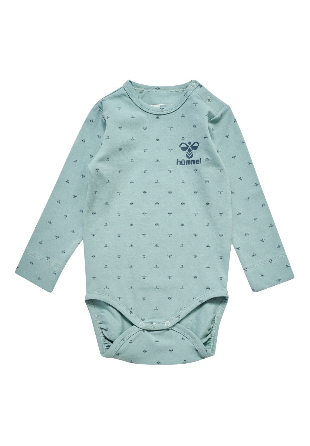 

Боди BEESY L/S Hummel, цвет blue surf