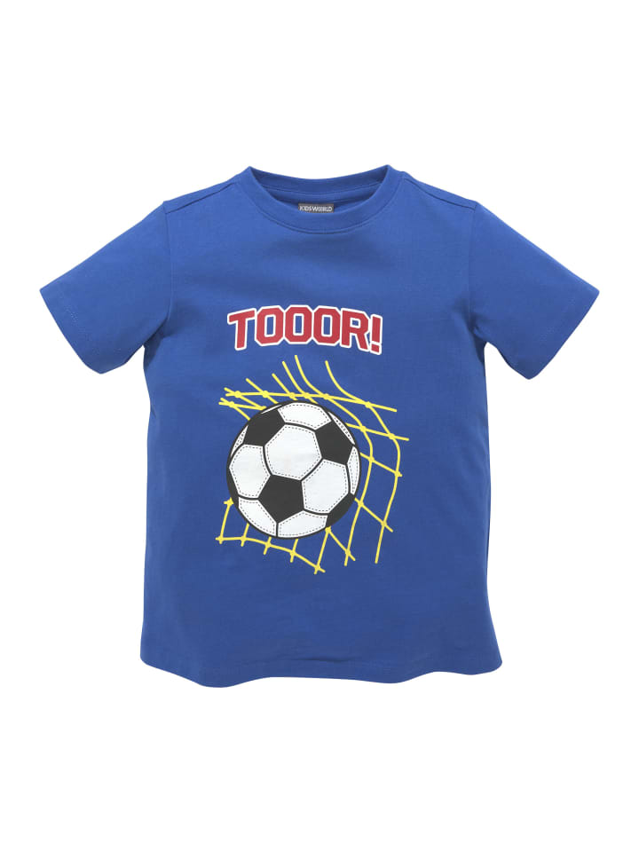 

Футболка Kidsworld, королевский синий