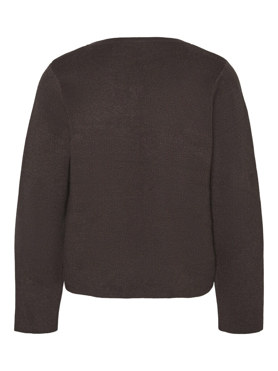 Кардиган Vero Moda Girl Knit Cardigan KENYA, цвет Mocha — фото 3