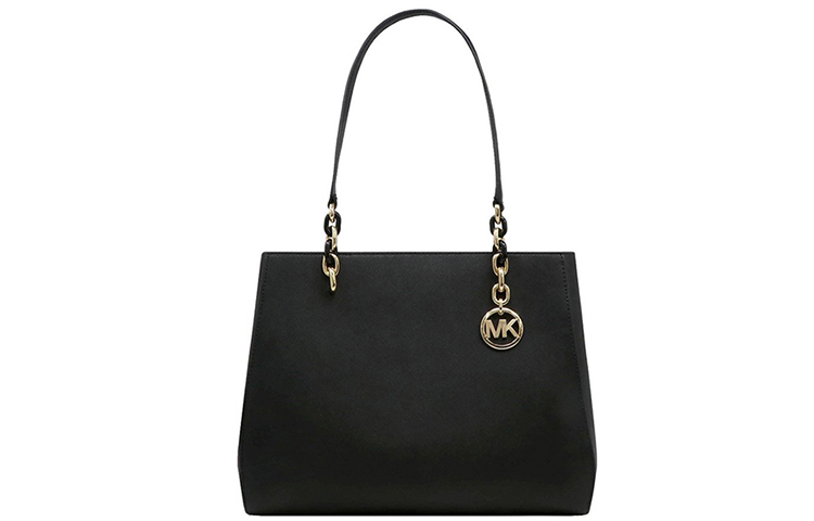 

MICHAEL KORS Кожаная сумка София Женская черная через плечо