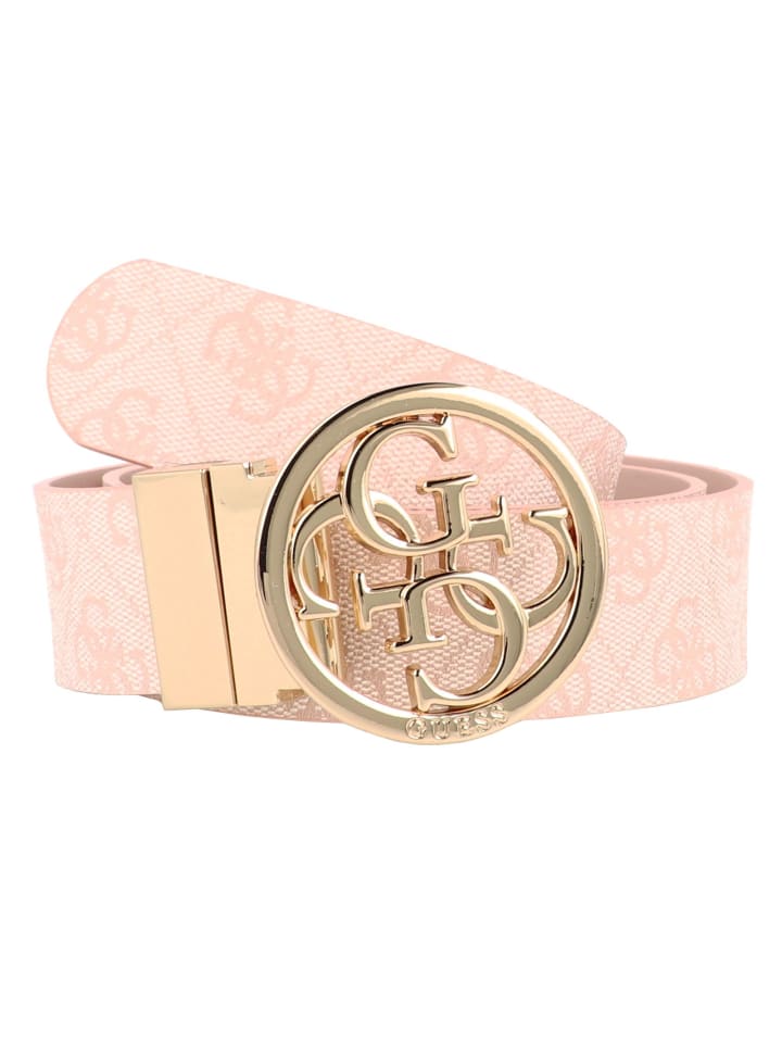 

Ремень Guess Noelle Wendegürtel Leder, песочный