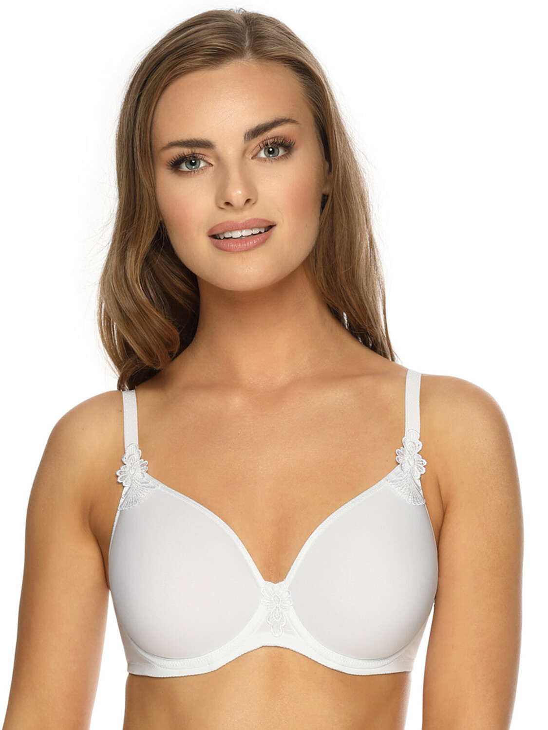 

Бюстгальтер балконет Viania Spacer Bügel BH Betty, белый