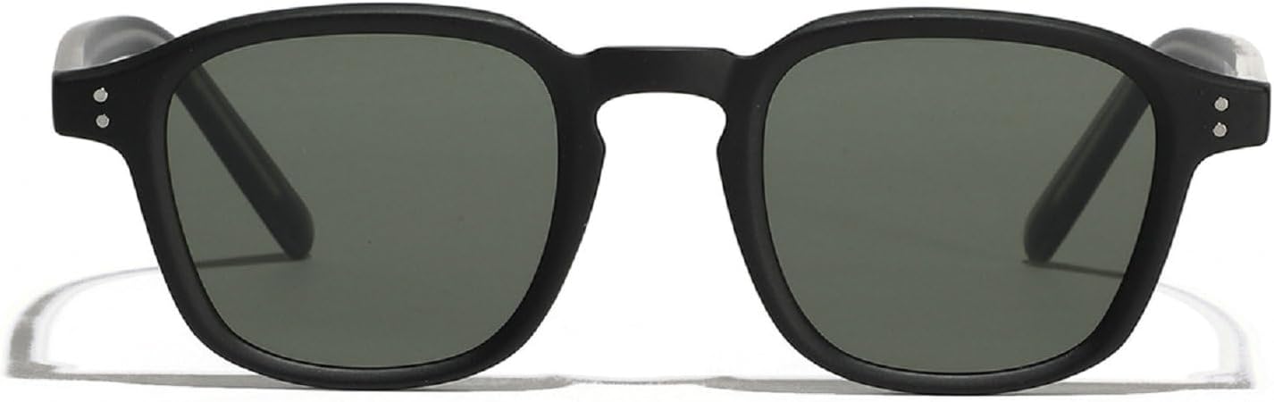 

Винтажные квадратные солнцезащитные очки Melrose для женщин, ретро-очки с леопардовым принтом, модные прямоугольные солнцезащитные очки с градиентным переходом цвета, артикул 28003, Black Green