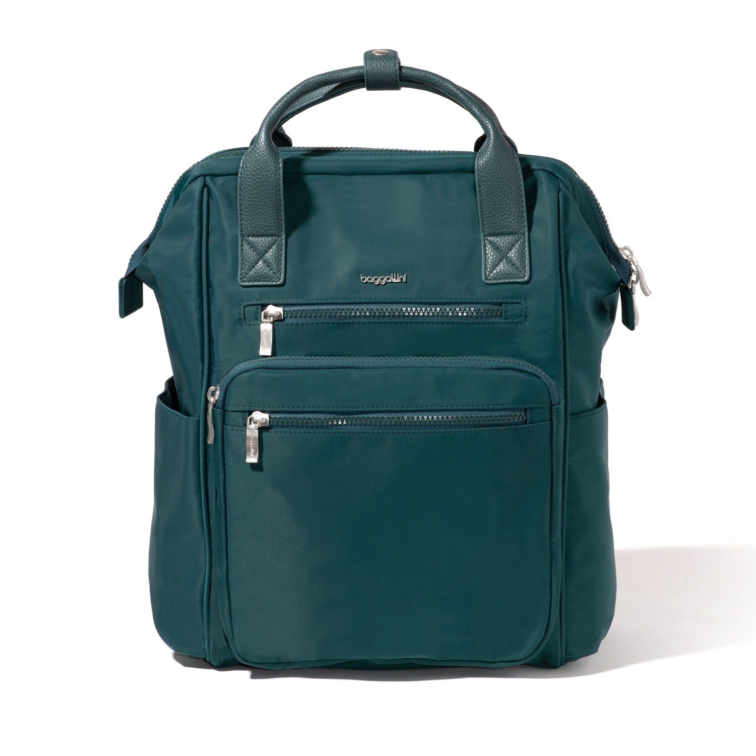 

Рюкзак для ноутбука Baggallini Chelsea, цвет Emerald Twill