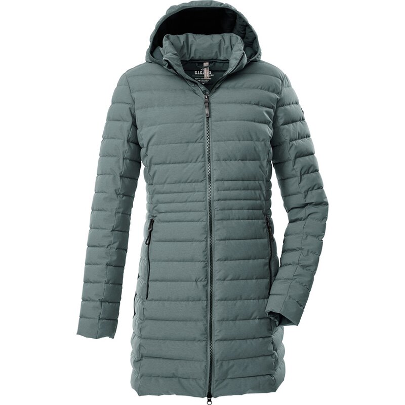 

Пальто gw 77 wmn qltd prk_bacarya G.I.G.A. Dx By Killtec, цвет dunkel aquaverde