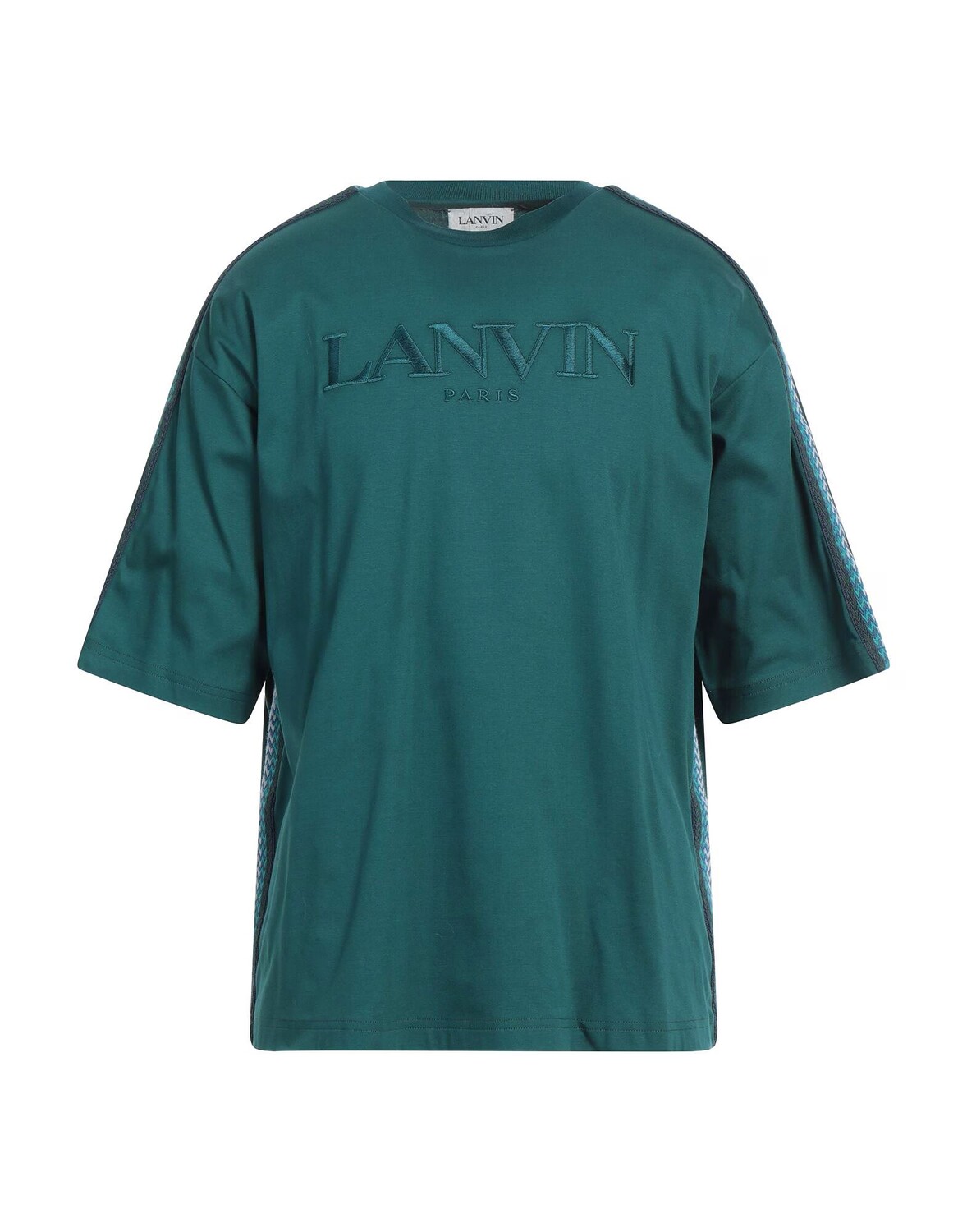 

Футболка Lanvin, темно-зеленый