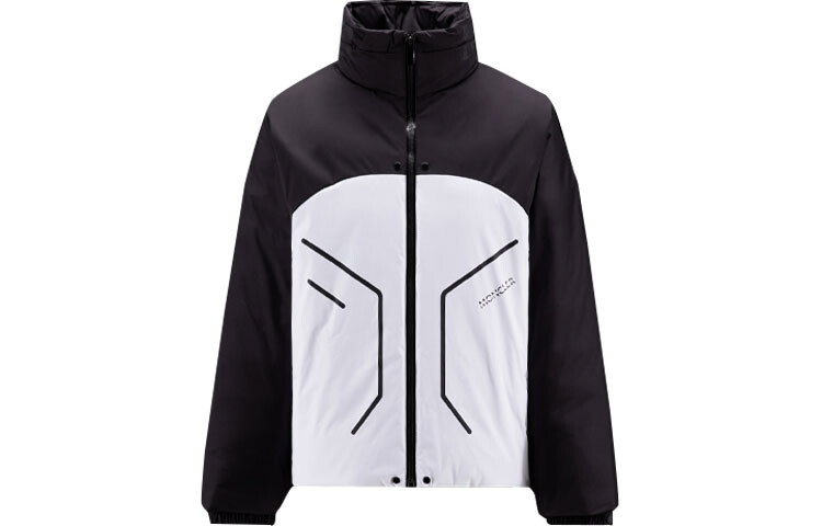 

Пуховик женский белый Moncler