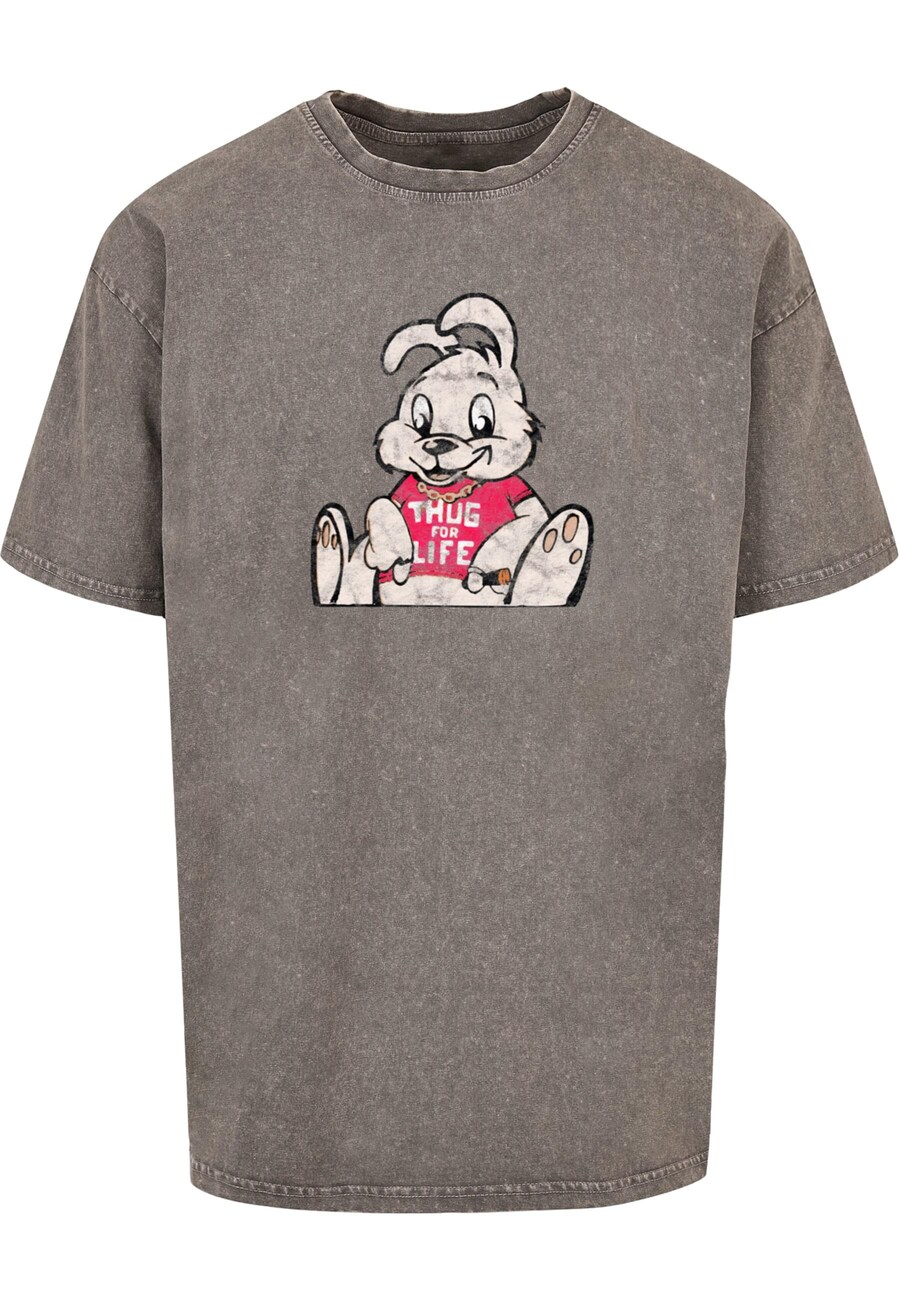 

Рубашка Merchcode Brandalised - Bunny, серый
