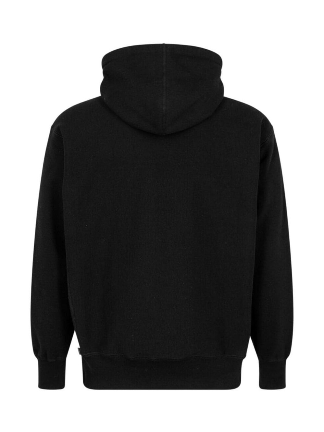Supreme small box hoodie, черный — фото 3