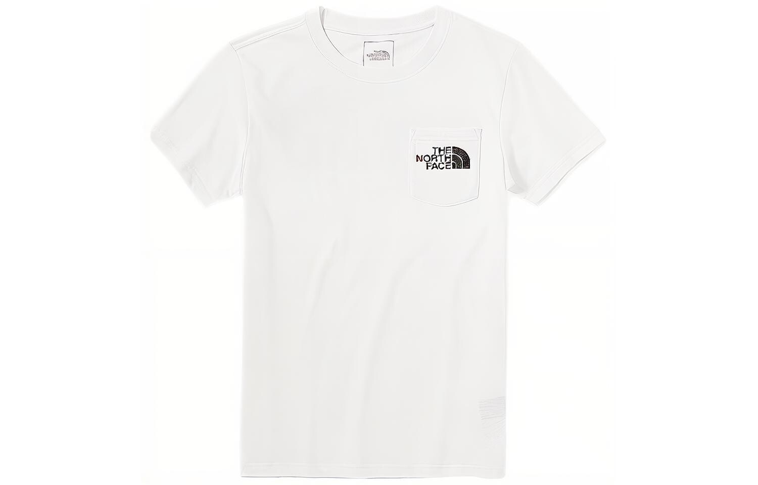

Футболка мужская белая The North Face, белый