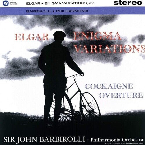 

Виниловая пластинка Barbirolli, John - Elgar Enigma Variations Cockaigne' Overture