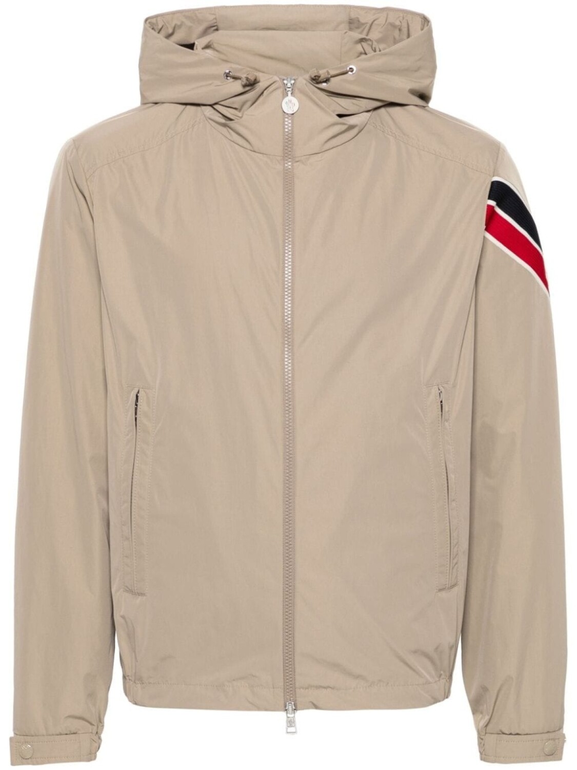 

Moncler легкая куртка Claut, нейтральный цвет