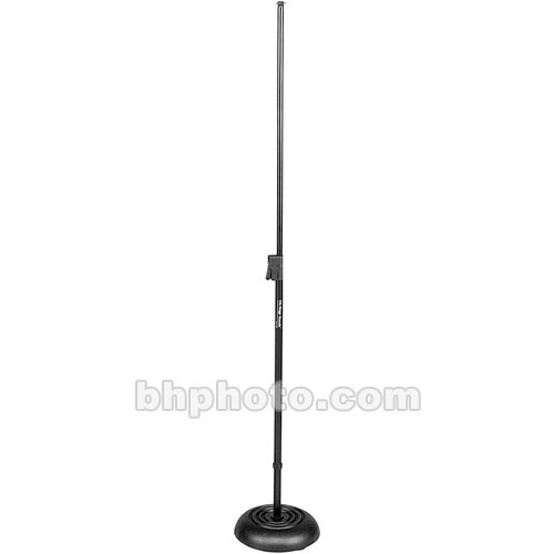 

Микрофонная стойка On-Stage Round Base Quick Release Telescoping MS7201QRB