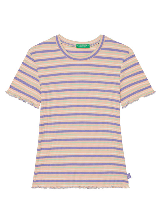 

Футболка обычного кроя 3TLVC10N0 United Colors Of Benetton, мультиколор