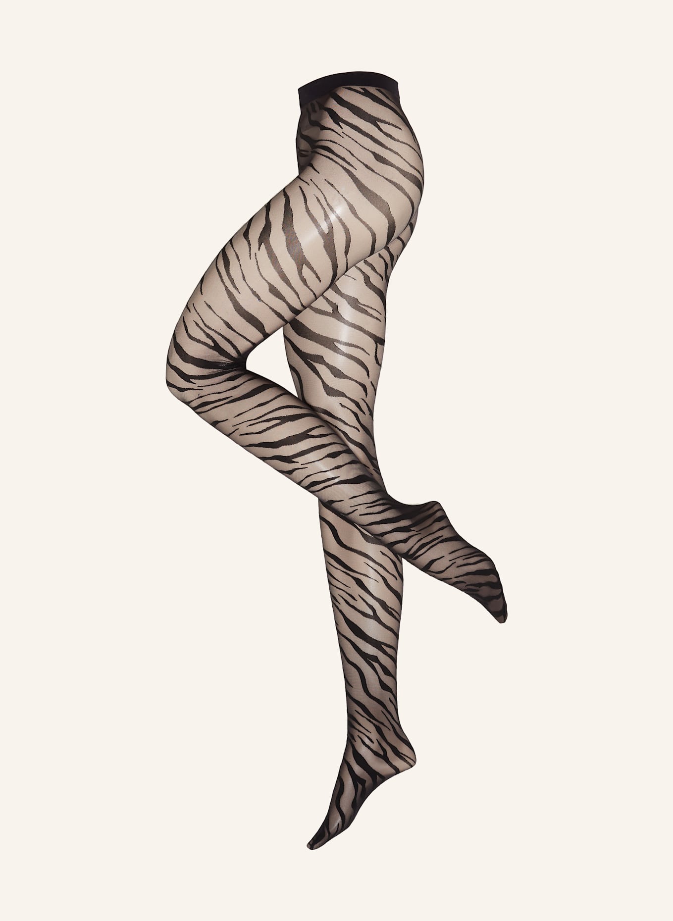 

Тигровые колготки Wolford, мультиколор