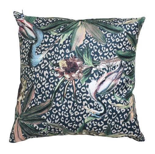 

Декоративная подушка Light & Living ARDEA, 45x10x45 см, синий