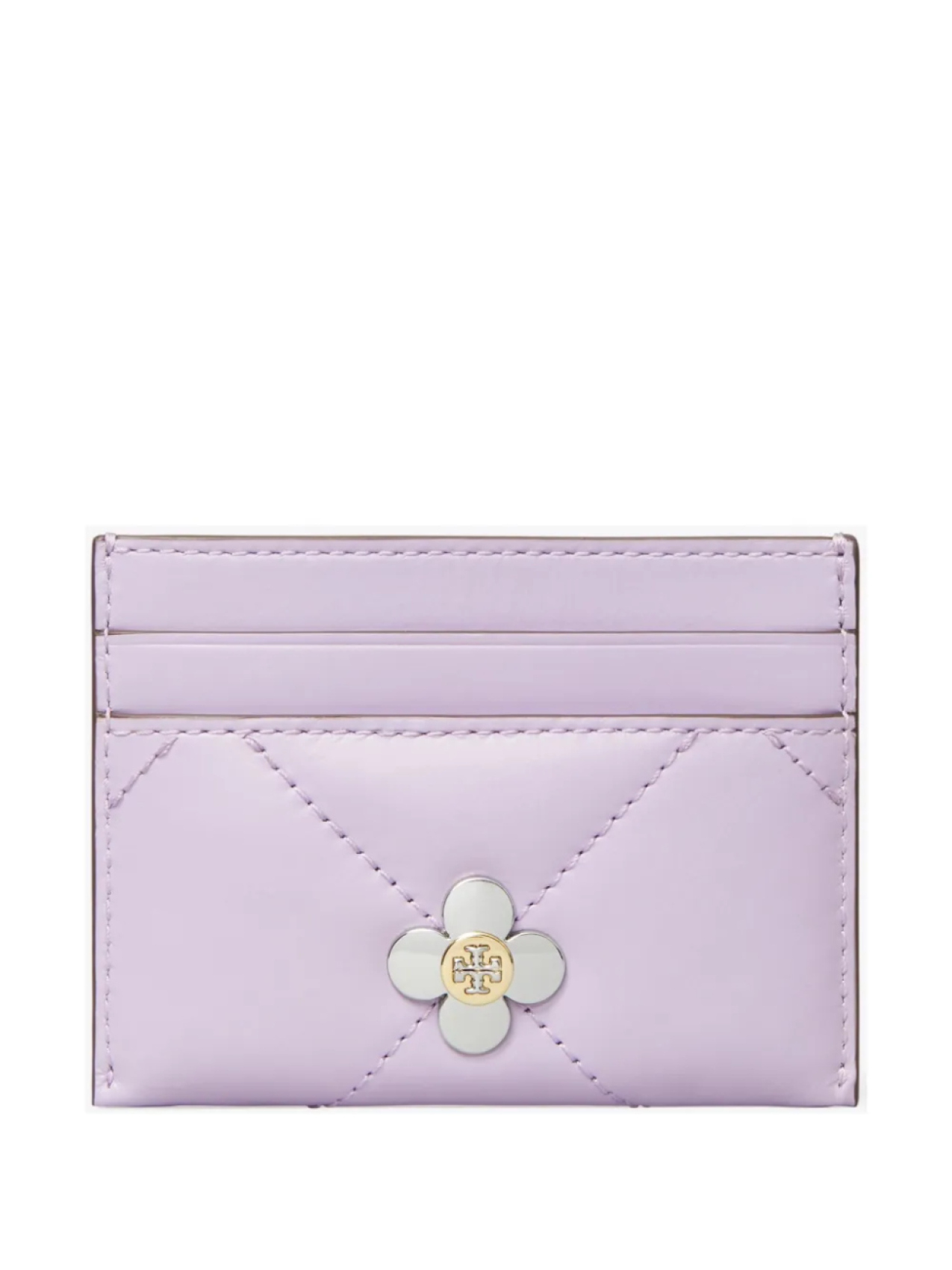 

Держатель карты Tory Burch Kira, фиолетовый