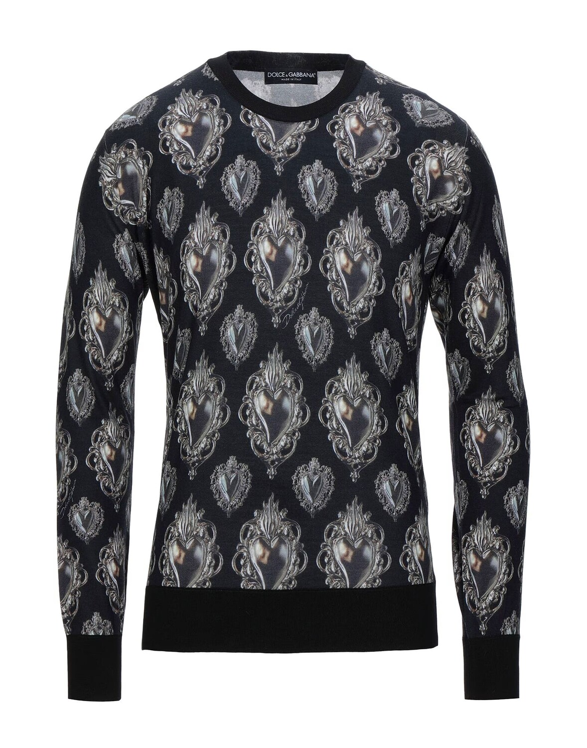 

Свитер Dolce&Gabbana, черный