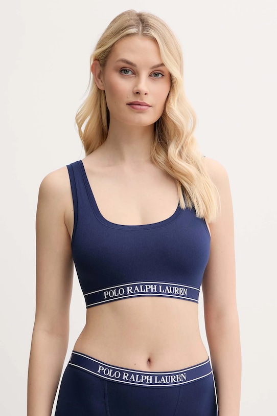 

Бюстгальтер Polo Ralph Lauren, темно-синий