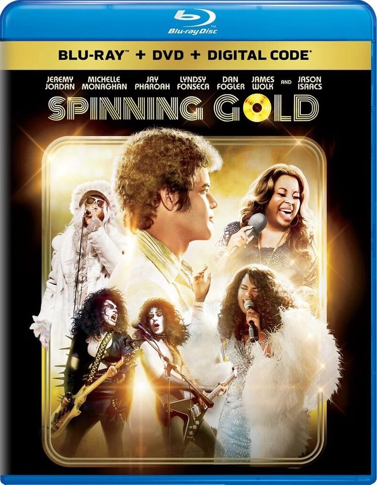 

Диск Blu-ray Spinning Gold [2023]