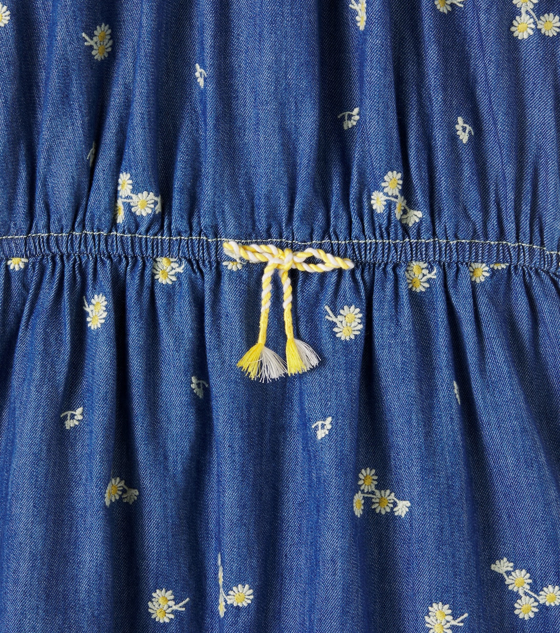 Детское платье из хлопка с вышивкой Lucky Kids Zimmermann Kids, Daisy — фото 3