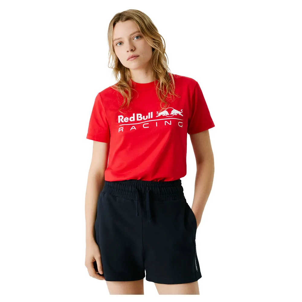 

Футболка с коротким рукавом Red Bull Racing Standard Fit, красный