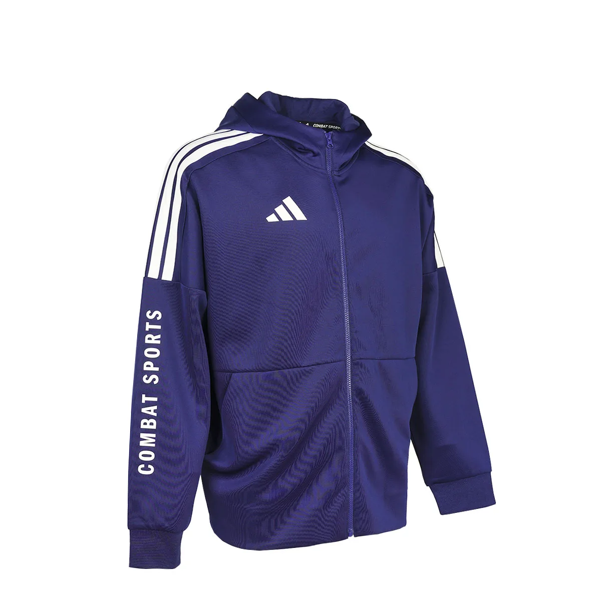 Adidas Куртка Unisex Dark Blue/White Stand Collar Moderate Others