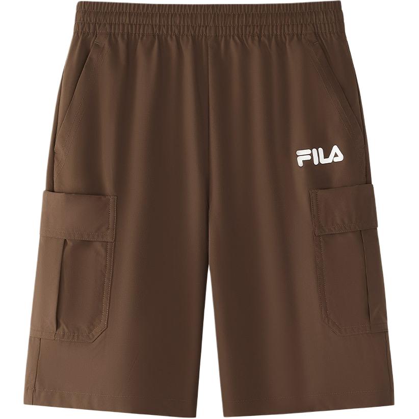 

FILA KIDS Шорты YUANTIANZHI,LIANMINGKUAN для подростков Pine Brown