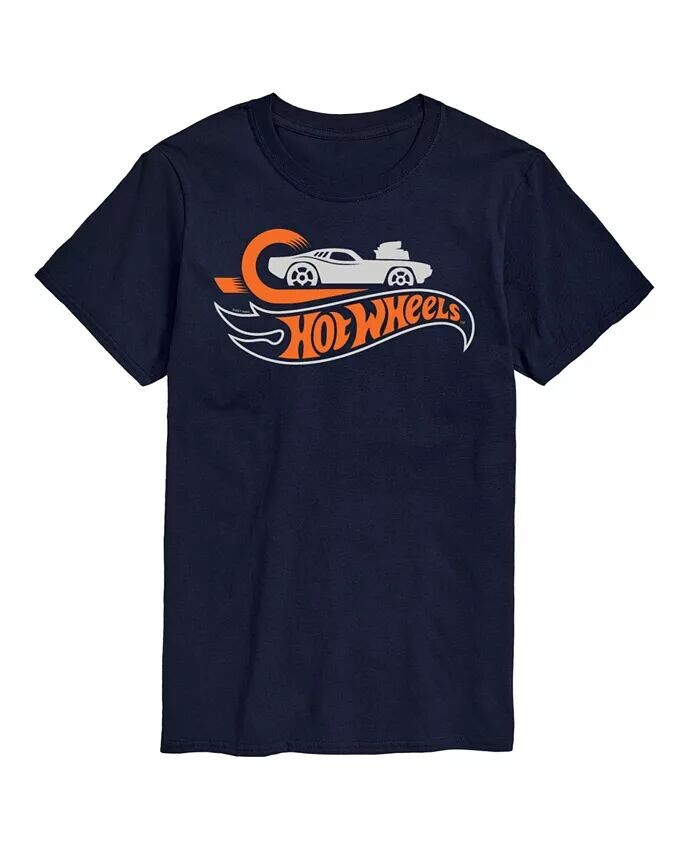 

Мужская футболка с коротким рукавом Hybrid Apparel Hot Wheels AIRWAVES, синий