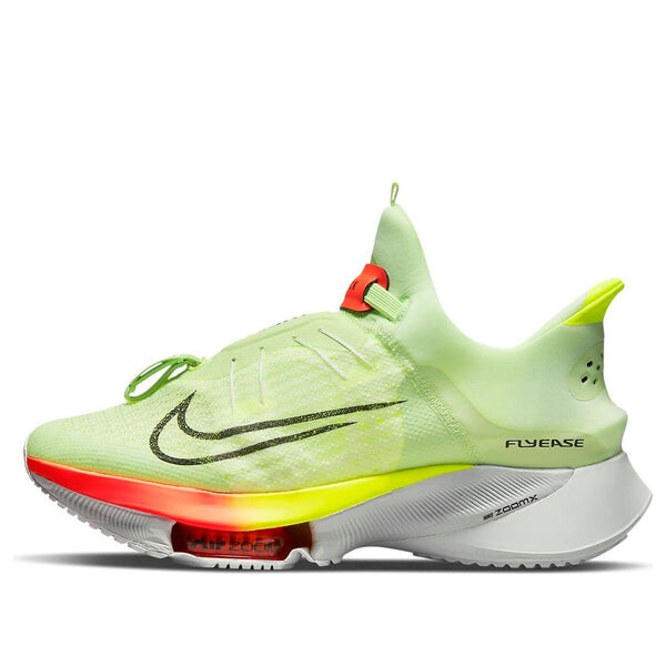 

Кроссовки air zoom tempo next% flyease 'barely volt hyper orange' Nike, мультиколор