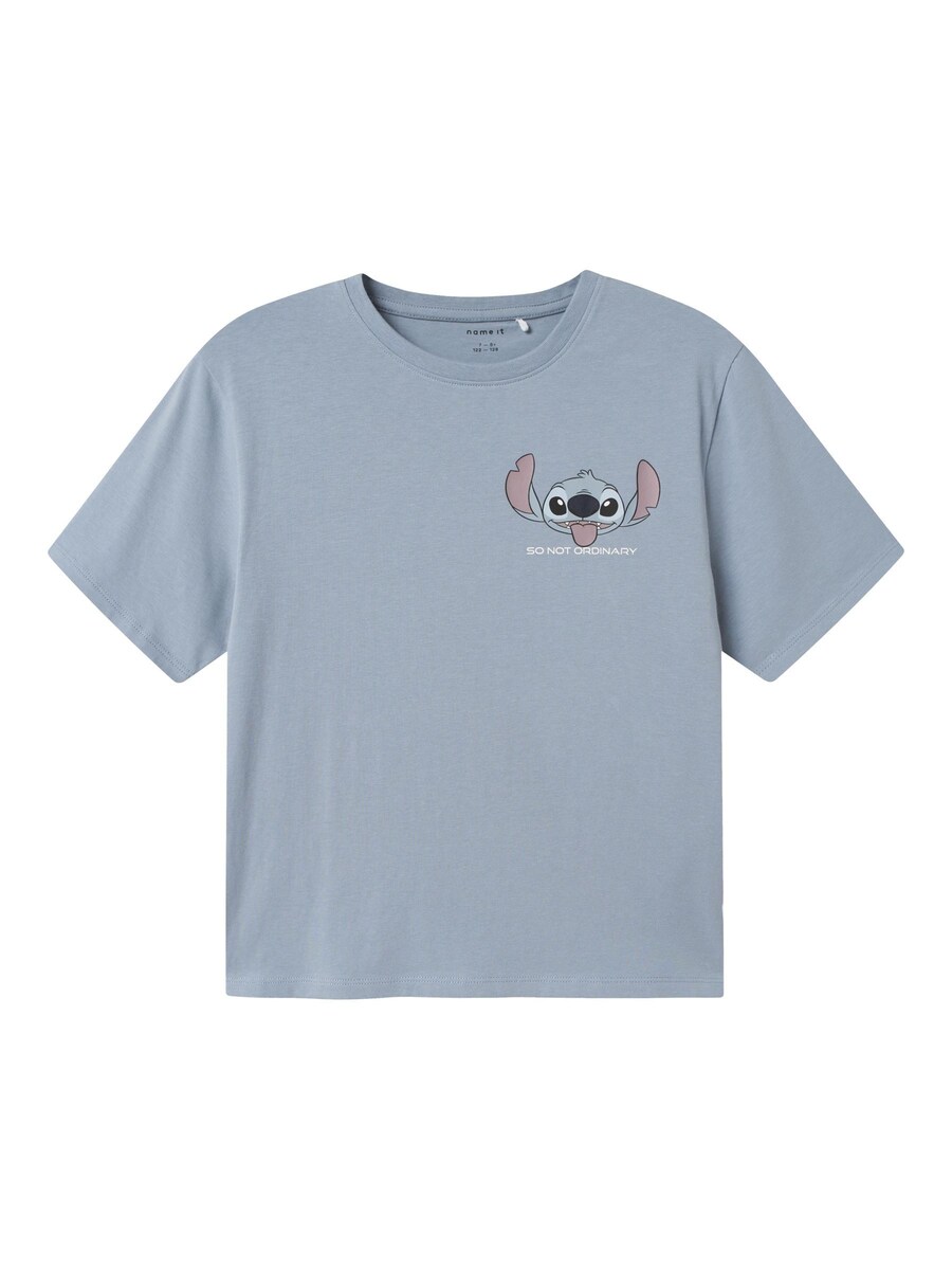 

Рубашка NAME IT Stitch, светло-синий