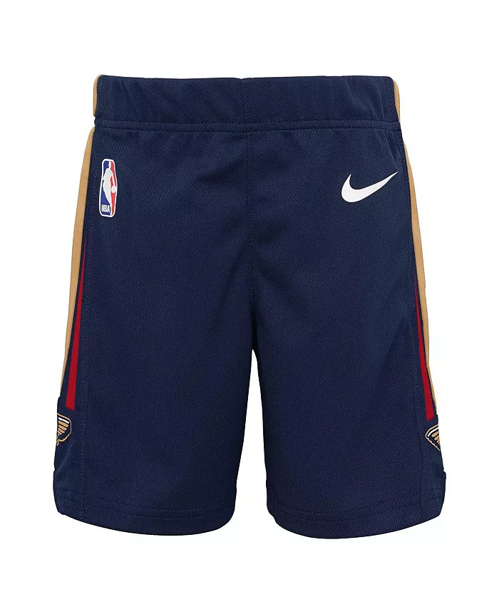

Детские шорты New Orleans Pelicans Icon Replica, цвет Navy Nike